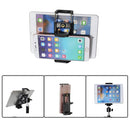 Tablet Phone Dual-use Clip Tripod Head Large Fixed Clip