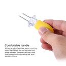 5 Pairs Outdoor BBQ Stainless Steel Corn Fork Fruit Fork Corn Device(Blue)