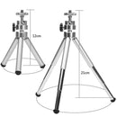 Mini Portable Telescopic Desktop Tripod DSLR Camera Table Tripod Stand Holder For GoPro HERO10 Black / HERO9 Black / HERO8 Black /7 /6 /5 /5 Session /4 Session /4 /3+ /3 /2 /1, DJI Osmo Action, Xiaoyi and Other Action Cameras