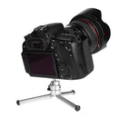 Mini Portable Telescopic Desktop Tripod DSLR Camera Table Tripod Stand Holder For GoPro HERO10 Black / HERO9 Black / HERO8 Black /7 /6 /5 /5 Session /4 Session /4 /3+ /3 /2 /1, DJI Osmo Action, Xiaoyi and Other Action Cameras