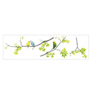 Fresh Branches Birds Wall Sticker Living Room TV Sofa Background Decoration