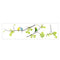 Fresh Branches Birds Wall Sticker Living Room TV Sofa Background Decoration
