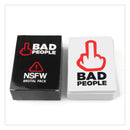 Bad People NSFW Brutal Expansion Pack 80 New Question Cards Party Game Cards