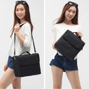 Large-capacity Multi-layer Professional Cosmetic Bag Portable Nail Makeup Toolbox(Black)