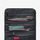 Large-capacity Multi-layer Professional Cosmetic Bag Portable Nail Makeup Toolbox(Rose Red)