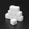 12 PCS Blank Acrylic Dice Party Family Fun Games Children Toys