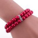 DENTON SIDPEGA Women Pearl Quartz Bracelet Watch(Pink)