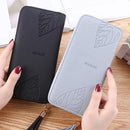 Ladies Long Wrist Bag Multifunction Zipper Large Capacity Clutch Bag Wallet(Light Green)