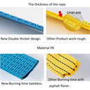 8 Ton 5 Meters Safety Car Emergency Helper Towing Cable Reflective Rope Strap With U-Shape Hooks(5M)