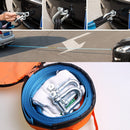8 Ton 5 Meters Safety Car Emergency Helper Towing Cable Reflective Rope Strap With U-Shape Hooks(5M)