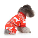 Christmas Pet Clothes Personality Dress Up Pet Clothing, Size:S(SDZ78 Red)