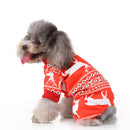 Christmas Pet Clothes Personality Dress Up Pet Clothing, Size:S(SDZ78 Red)