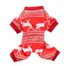 Christmas Pet Clothes Personality Dress Up Pet Clothing, Size:S(SDZ78 Red)