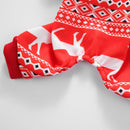 Christmas Pet Clothes Personality Dress Up Pet Clothing, Size:S(SDZ78 Red)