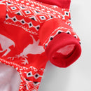 Christmas Pet Clothes Personality Dress Up Pet Clothing, Size:S(SDZ78 Red)