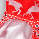 Christmas Pet Clothes Personality Dress Up Pet Clothing, Size:S(SDZ78 Red)