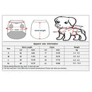 Christmas Pet Clothes Personality Dress Up Pet Clothing, Size:S(SDZ78 Red)