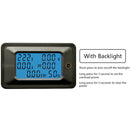100A Household Multifunctional Watt-hour Meter AC Digital Voltage and Current Meter Power Monitor