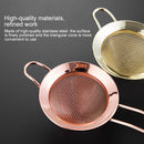 2 PCS Stainless Steel Filter Sieve Soy Milk Juice Filter Spoon Kitchen Utensils Mirror Light
