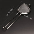 2 PCS Stainless Steel Filter Sieve Soy Milk Juice Filter Spoon Kitchen Utensils Copper Plating