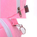 Pet Bag Small Pet Hamster Carrier Pure Color Leash Travel Bag, Size:M(Sky Blue)