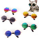 Multicolored Eye-wear Pet Cat Dog Fashion Sunglasses UV Sun Glasses Eye Protection(Yellow )