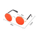 Multicolored Eye-wear Pet Cat Dog Fashion Sunglasses UV Sun Glasses Eye Protection(Yellow )