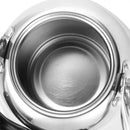 Stainless Steel Whistle Kettle for Induction Cooker Home Classical Piano Sound Singing Pot without Magnetic Heat, Capacity:1L