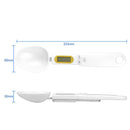 Digital LCD Kitchen Food Weight Measurement Professional Electronic Scale Spoon Scale(White)