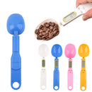 Digital LCD Kitchen Food Weight Measurement Professional Electronic Scale Spoon Scale(Blue)