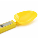 Digital LCD Kitchen Food Weight Measurement Professional Electronic Scale Spoon Scale(Yellow)