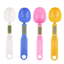 Digital LCD Kitchen Food Weight Measurement Professional Electronic Scale Spoon Scale(Pink)