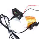 DL-USB-02 Car 12V Battery Voltage Power Display Meter Head Integrated Dual USB Output 5V2A Voltage Conversion