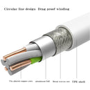 VPB S3 Sport Earphone Wired Super Bass 3.5mm Crack Earphone Earbud with Microphone Hands Free for Samsung MP3(Gold)