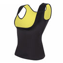 Neoprene Sweat Sauna Hot Body Shapers Vest Waist Trainer Vest Shapewear Weight Loss Waist Shaper Corset, Size: XXXL(Black)