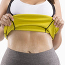 Neoprene Sweat Sauna Hot Body Shapers Vest Waist Trainer Vest Shapewear Weight Loss Waist Shaper Corset, Size: XXXXXL(Black)