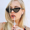 Sexy Ladies Cat Eye Sunglasses Women Vintage Sun Glasses(Leopard Brown)