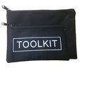 Oxford Cloth Simple Kit Repair Tool Storage Zipper Bag, Size:22.5 x 16.5cm
