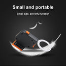 Multi Lighting Modes Bicycle Light USB Charge Led Bike Light Flash Tail Lights for Mountains Bike Seatpost(Heart)