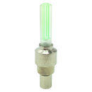 10 PCS LED Bicycle Lights Wheel Tire Valve Caps Bike Accessories Cycling Lantern Spokes Lamp(Green)