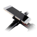 GUB Bicycle Aluminum Alloy Mobile Phone Bracket Navigation Bracket Motorcycle Mobile Phone Holder(Red)
