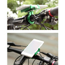 GUB Bicycle Aluminum Alloy Mobile Phone Bracket Navigation Bracket Motorcycle Mobile Phone Holder(Gray)