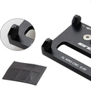 GUB Bicycle Aluminum Alloy Mobile Phone Bracket Navigation Bracket Motorcycle Mobile Phone Holder(Gray)