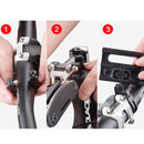 GUB Bicycle Aluminum Alloy Mobile Phone Bracket Navigation Bracket Motorcycle Mobile Phone Holder(Gray)