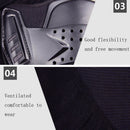 HEROBIKER MP1001B Motorcycleoff-road Armor Pants Cycling Short Style Drop-proof Protective Pants, Size:S