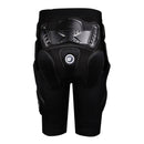 HEROBIKER MP1001B Motorcycleoff-road Armor Pants Cycling Short Style Drop-proof Protective Pants, Size:M