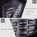 HEROBIKER MP1001B Motorcycleoff-road Armor Pants Cycling Short Style Drop-proof Protective Pants, Size:XL