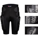 HEROBIKER MP1001B Motorcycleoff-road Armor Pants Cycling Short Style Drop-proof Protective Pants, Size:XXL