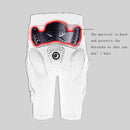 HEROBIKER MP1001B Motorcycleoff-road Armor Pants Cycling Short Style Drop-proof Protective Pants, Size:XXL