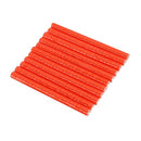 2 Bags Bicycle Mountain Bike Riding Wheel Rim Spoke Mount Clip Tube Warning Light Strip Outdoor Reflector(Red)